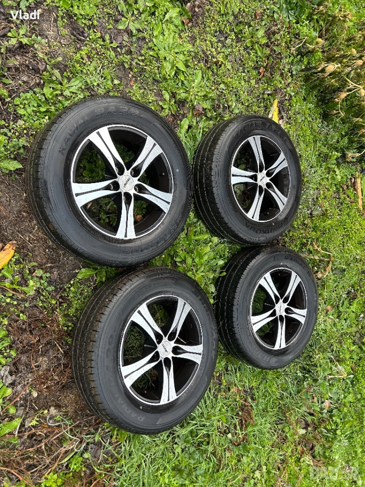 Джанти с летни гуми за VW T6, снимка 1