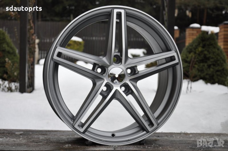 18" Джанти Ауди 5Х112 AUDI A4 S4 B8 B9 A5 A6 C7 S6 A8 D3 D4, снимка 1