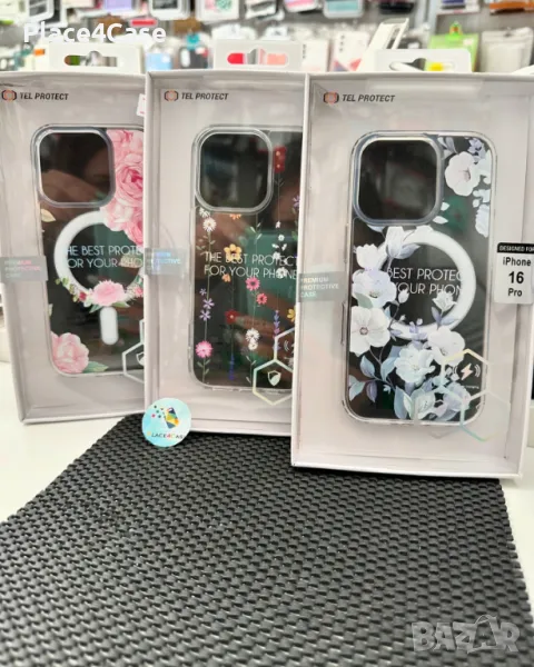 Magsafe Flower Case iPhone 16 Pro, снимка 1