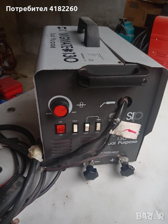 Заваръчен Апарат Телоподаващо газ/без газ, снимка 1