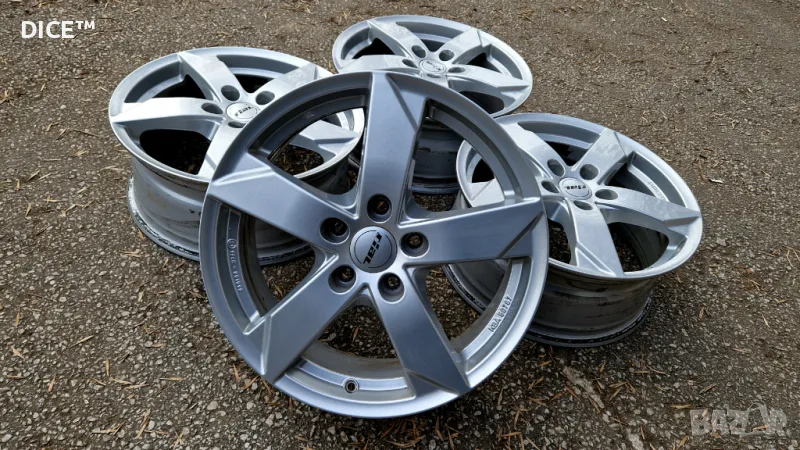Rial 17 5х114,3 лети джанти Киа Хюндай Мазда Хонда Сузуки Дачия Рено Нисан. 5x114,3, снимка 1