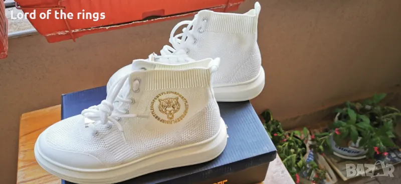Оригинални маркови дамски сникърси PHILIPP PLEIN SPORT - 38 номер, снимка 1