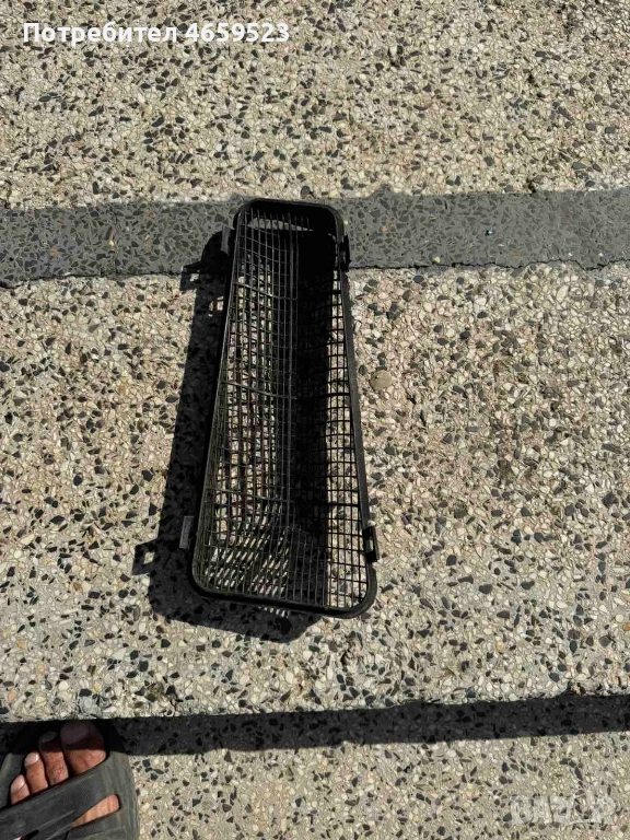 Външна предпазна решетка на парното на Ауди Audi A8 D4 H4 само за 50лв. 4h1819904a, снимка 1