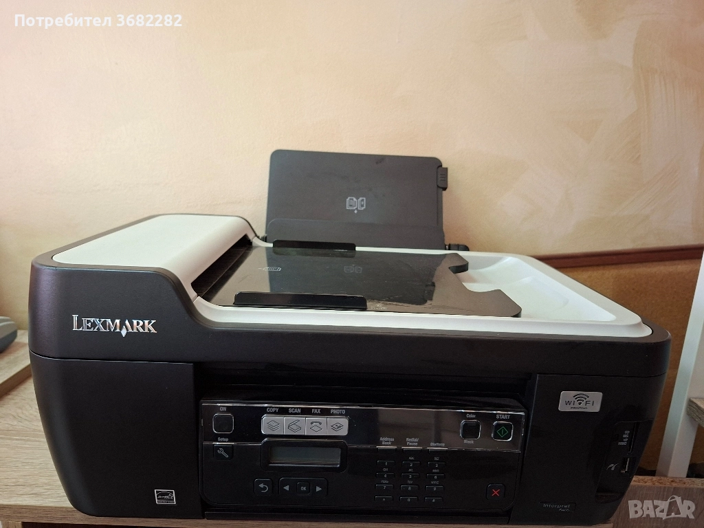 Принтер + Скенер LexMark, снимка 1