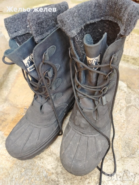 Ботуши 44номер естествена кожа, снимка 1