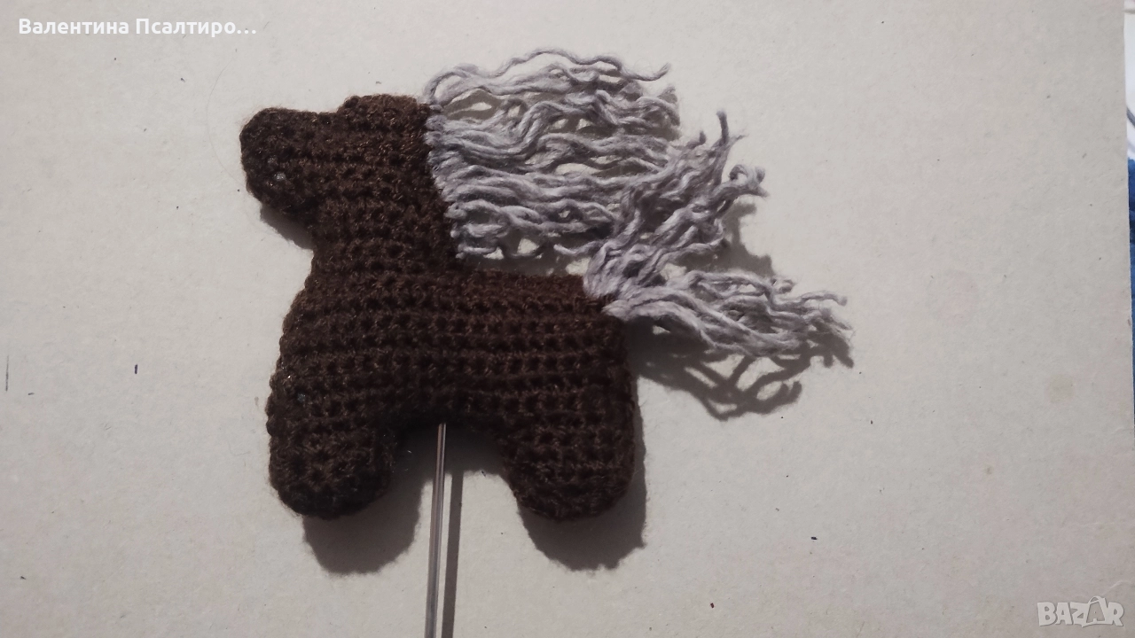 Къде не амигуруми - символ на китайската Нова 2026 година, снимка 1