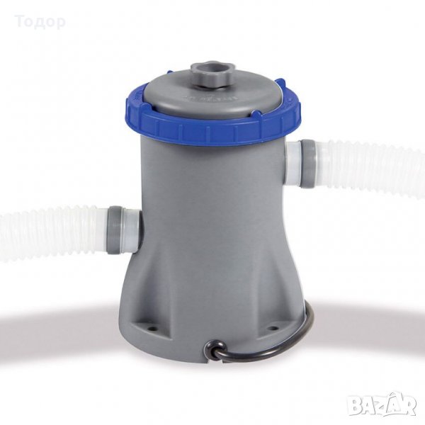 Филтрираща помпа Bestway 1893  литра/час #58383 за басейн, снимка 1