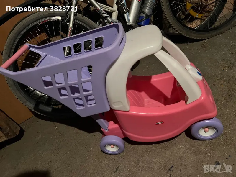 Детска количка за пазаруване , снимка 1