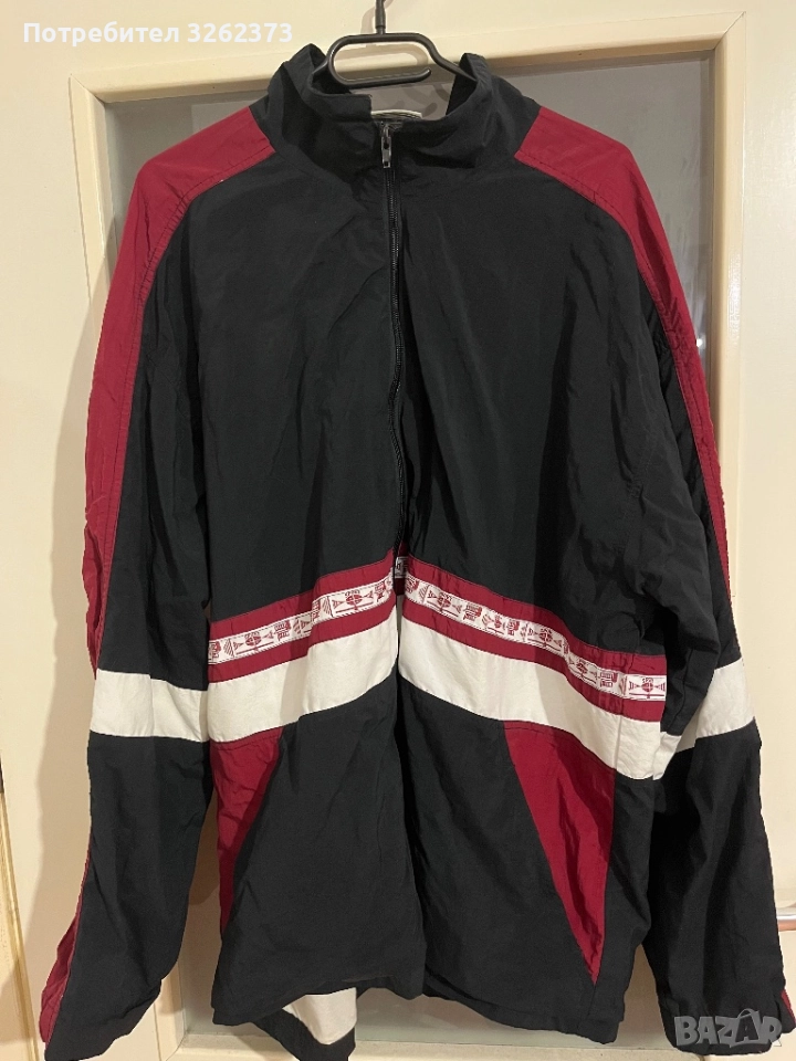 (XL) Crane Sports оригинална мъжка ветровка, снимка 1