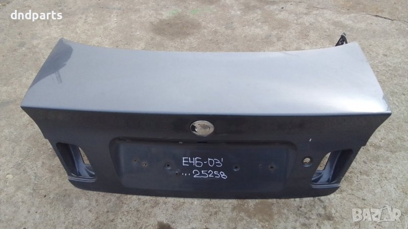Заден капак BMW E46 3-Series 2003г.	, снимка 1