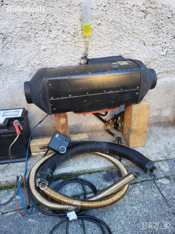 EBERSPACHER D5 дизелова печка каравана кемпер бус, снимка 1