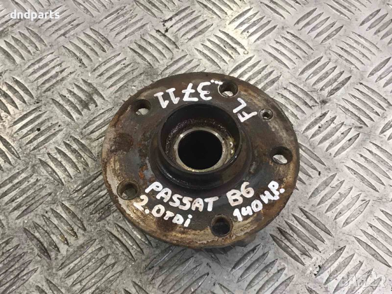 Предна лява главина VW Passat B6,2.0TDI,140кс.,2006г., снимка 1