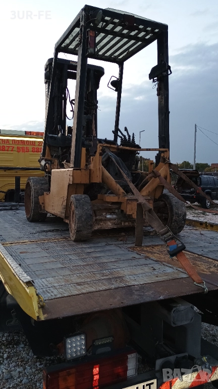 Мотокар за части , снимка 1