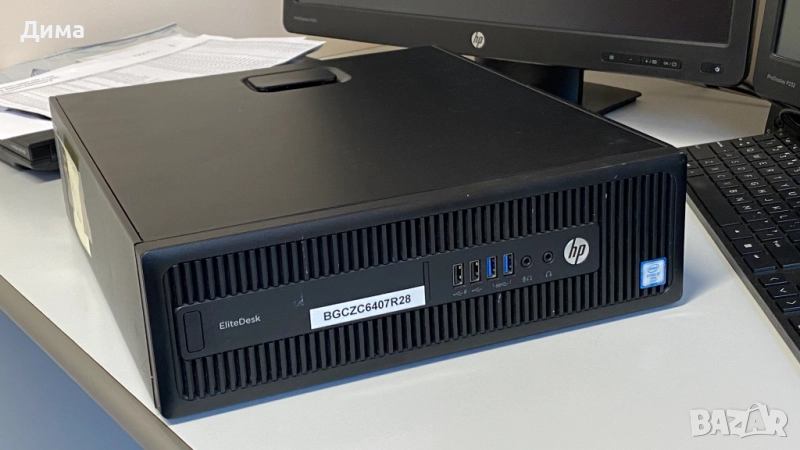 Компютър HP EliteDesk 800 G2 SFF, снимка 1