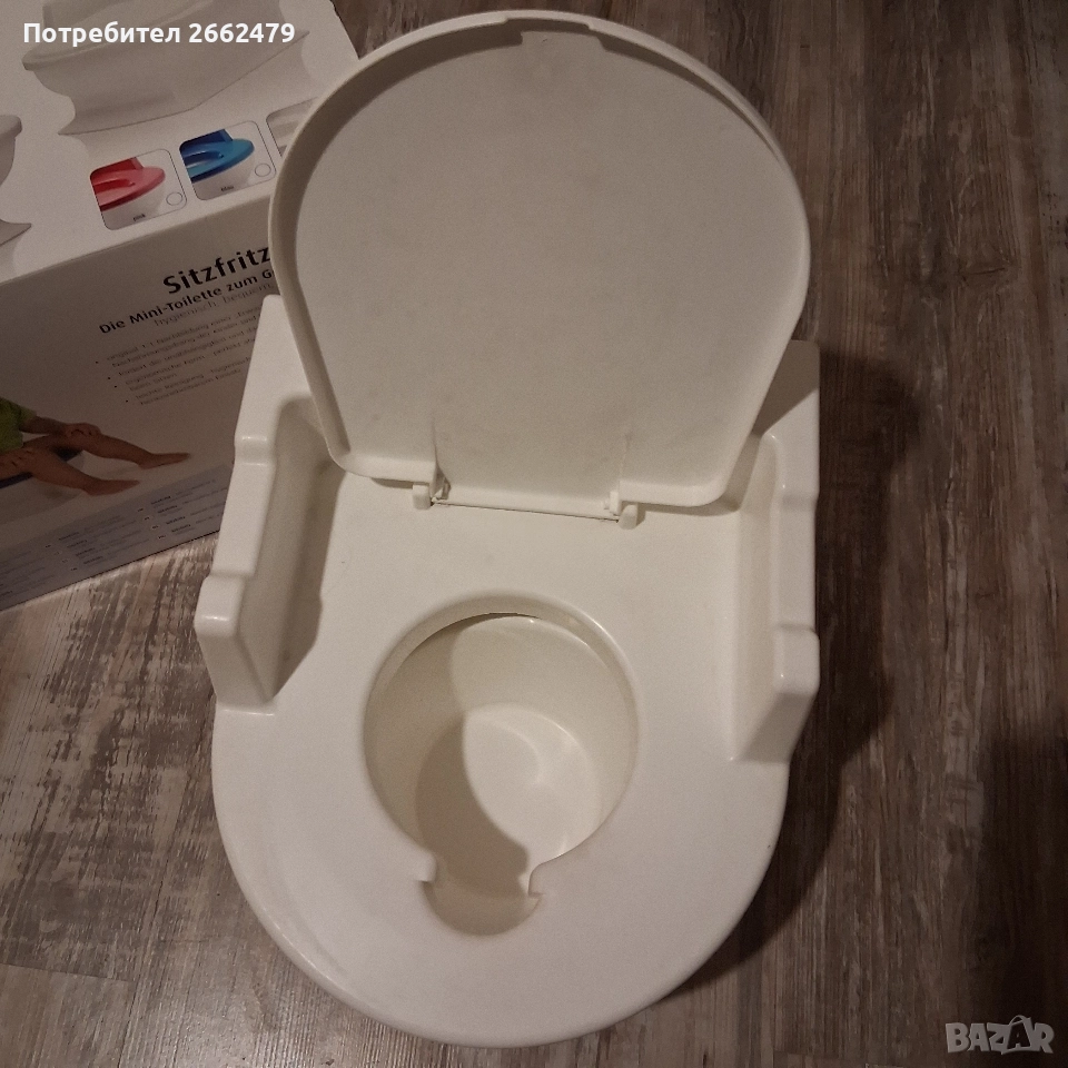 Продавам детска тоалетна на Reer., снимка 1