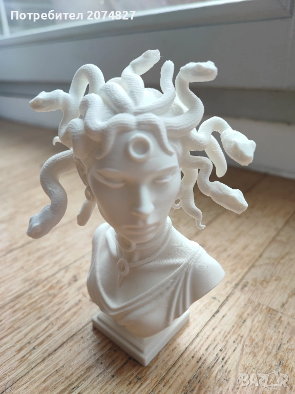 Фигурка Medusa/ Медуза статуетка, снимка 1