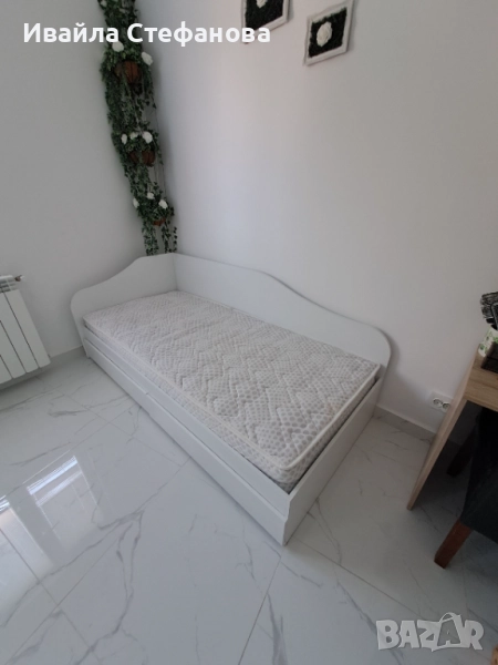 Легло с матрак, снимка 1