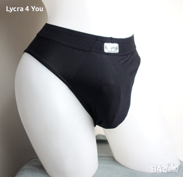 Watsons L/XL мъжки черен слип, снимка 1