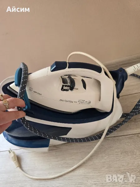 парогенератор Tefal ProExpress turbo anti calc, снимка 1