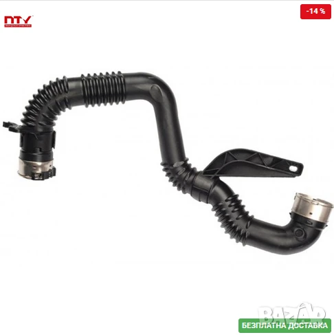 Въздуховод турбина GPP-NS-039 Nissan Qashqai Renault Kadjar, снимка 1