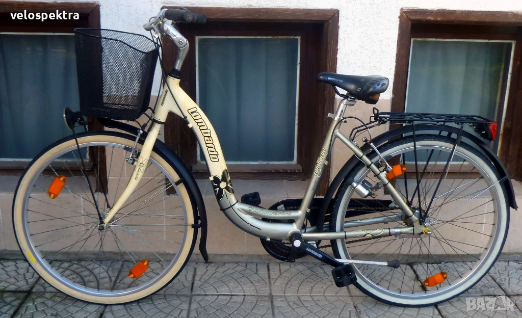 ЛОМБАРДО ! 26 цола капли ! Елегантен алуминиев велосипед!, снимка 1