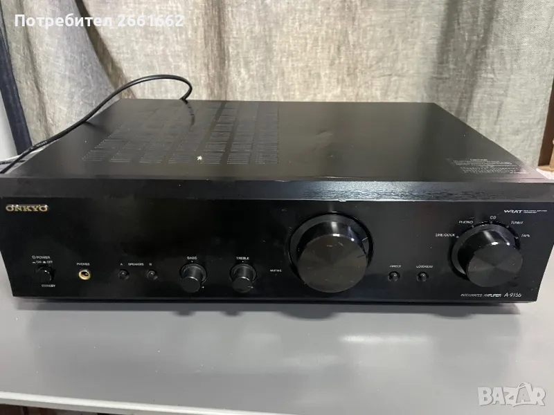 Усилвател ONKYO 160w, снимка 1