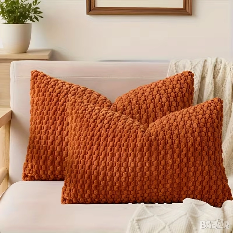 нови 4 броя красиви калъфки , снимка 1