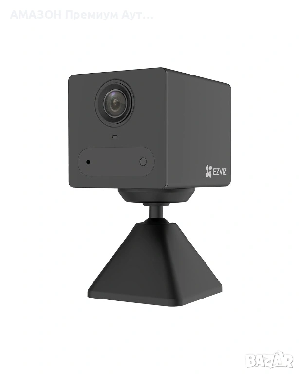 EZVIZ CB2 безжична Батерийна WIFI камера за видеонаблюдение/нощно виждане/2-посочно аудио/SD карта, снимка 1