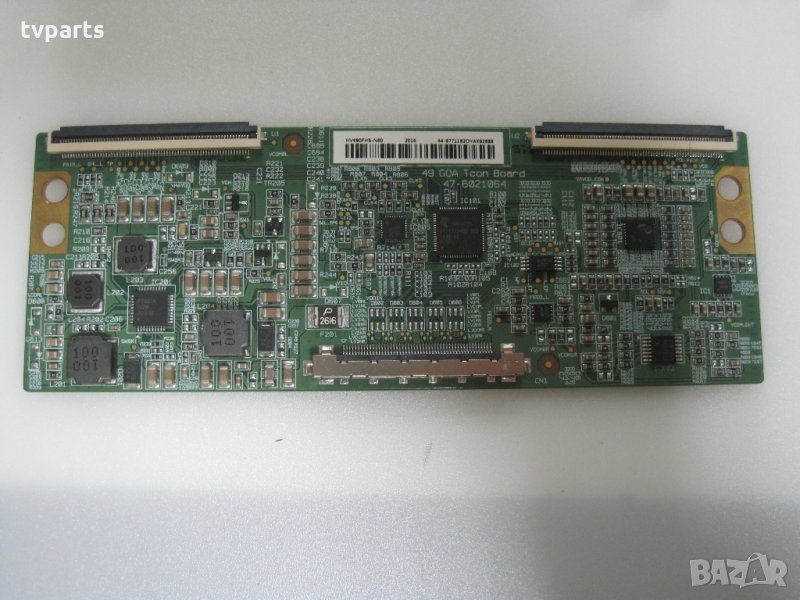 T-CON 49 GOA Tcon Board  TPT490F2-FHBN0.K Philips 49PFS4131/12 100% работещ , снимка 1