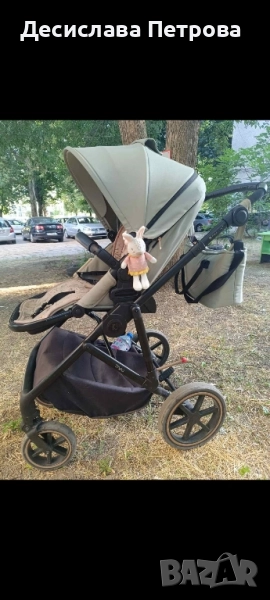 THEA GREEN Комбинирана количка KIkkaboo, снимка 1