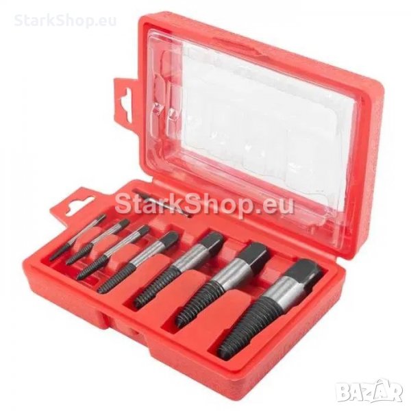 Екстрактори за Повредени Болтове 8 броя FORSAGE, снимка 1