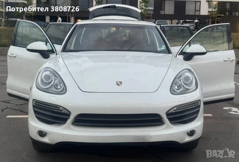 Porsche Cayenne - нов внос, кара се ежедневно., снимка 1