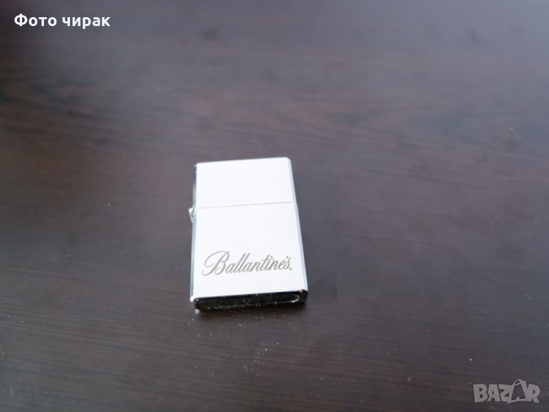 Запалка тип Зипо - Ballantine's, снимка 1