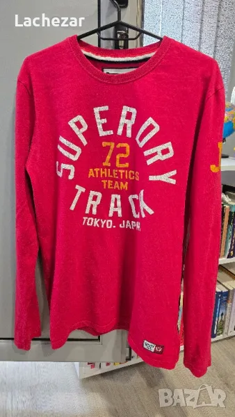 Мъжка блуза SuperDry M размер , снимка 1