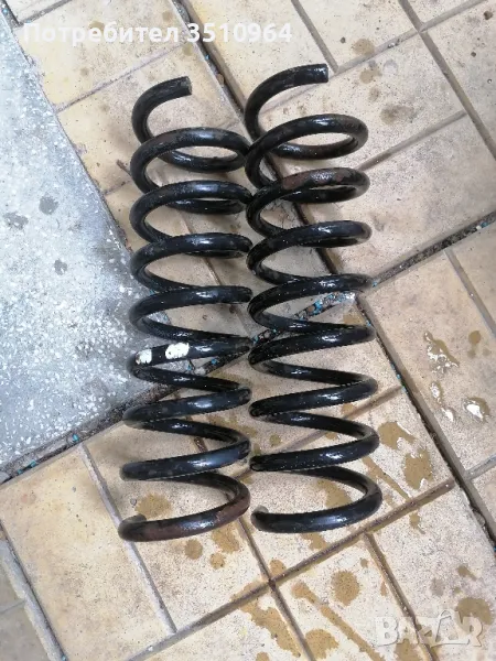 пружини за мерцедес w210. , снимка 1
