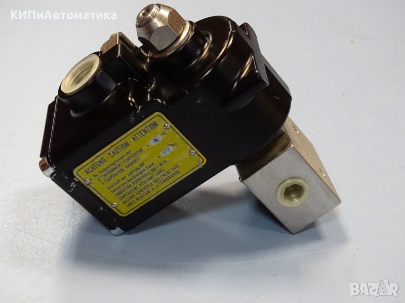 магнет вентил Herion 2401193 1/4 10Bar 220V EEx, снимка 1