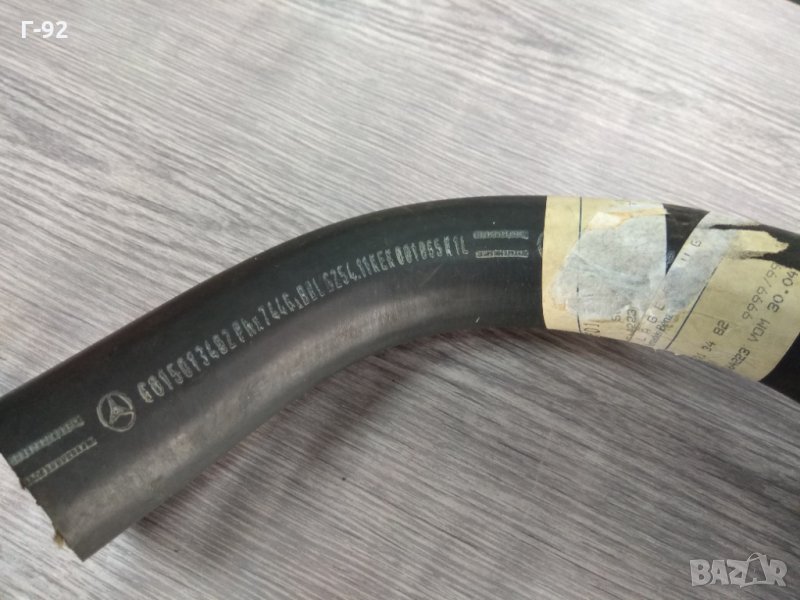 A6015013482**NEU**MERCEDES-BENZ**T1,T2**маркуч на радиатора, снимка 1