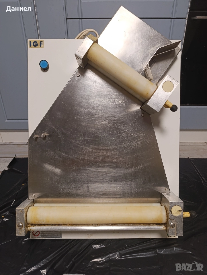 Ламинатор за тесто/пици, снимка 1