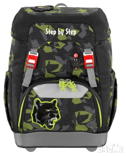 Раница Step by Step, 22 л, ученическа, регулиращ се гръб, снимка 1