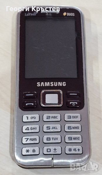 Samsung C3322 Duos La Fleur, снимка 1