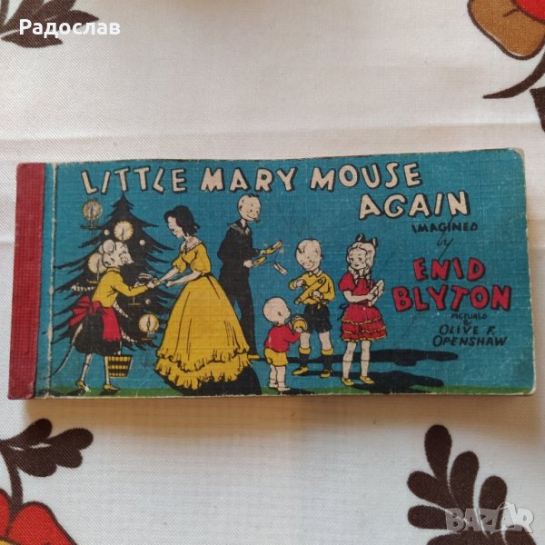 стара английска детска книга, снимка 1