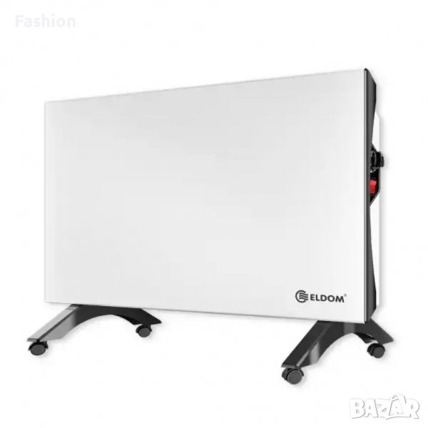 ELDOM КОНВЕКТОР ELDOM RH01F20M-W 2000W чисто нов с гаранция, снимка 1