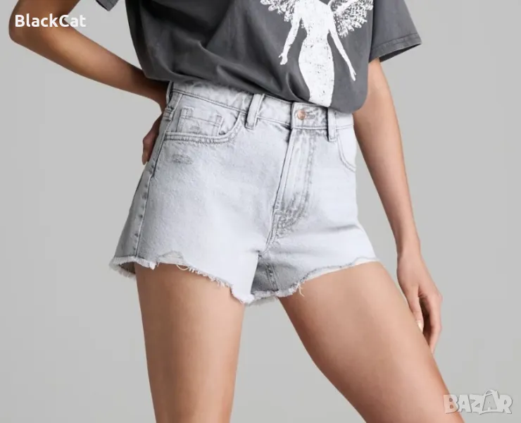 Къси Дънкови Панталони, снимка 1