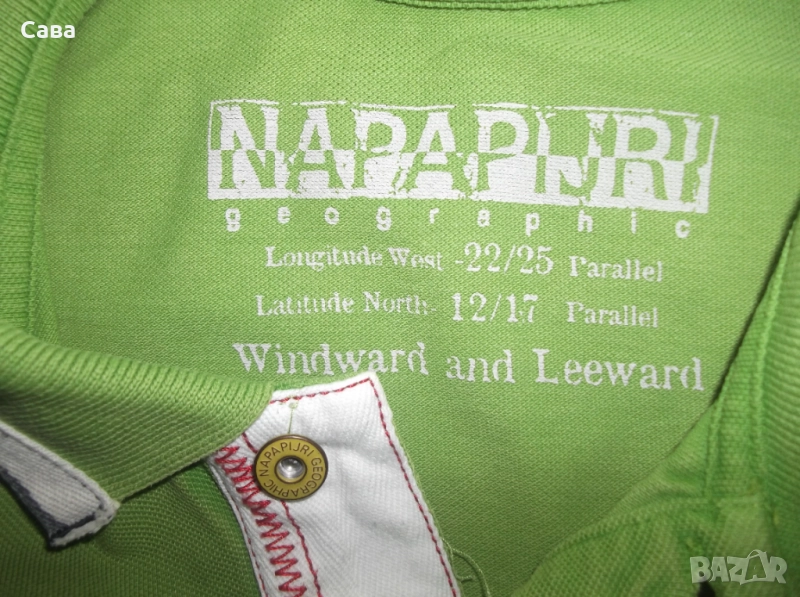 Тениска NAPAPIJRI  мъжка,М, снимка 1