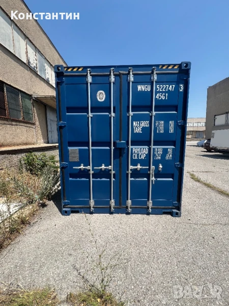 Морски контейнер 40 футов, снимка 1