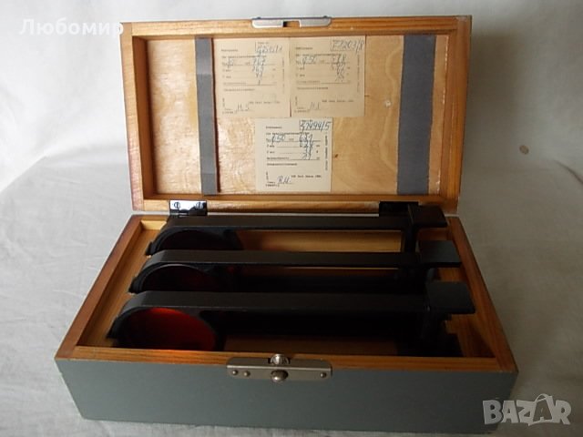 К-т филтри Флафо 4 Carl Zeiss, снимка 1