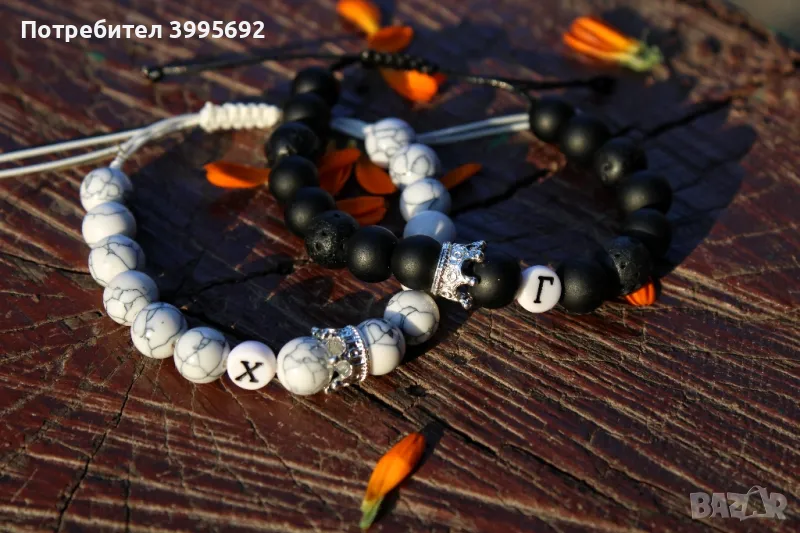 гривни за двойки с коронки , снимка 1