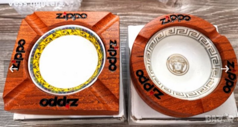 Пепелник ZIPPO 10х10, снимка 1