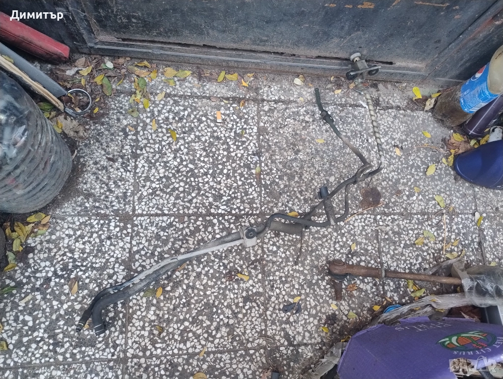 Маркучи - Тръби Хидравлични + Датчик За Нисан Примера 1.6 16В 1991г / Nissan Primera 1.6 16V 1991y, снимка 1