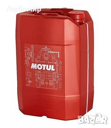 Хидро-Трансмисионно масло MOTUL за багери и трактори, 20л. , снимка 1